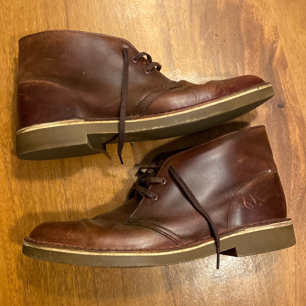 Clarks Bushacre 2 Chukka Boot